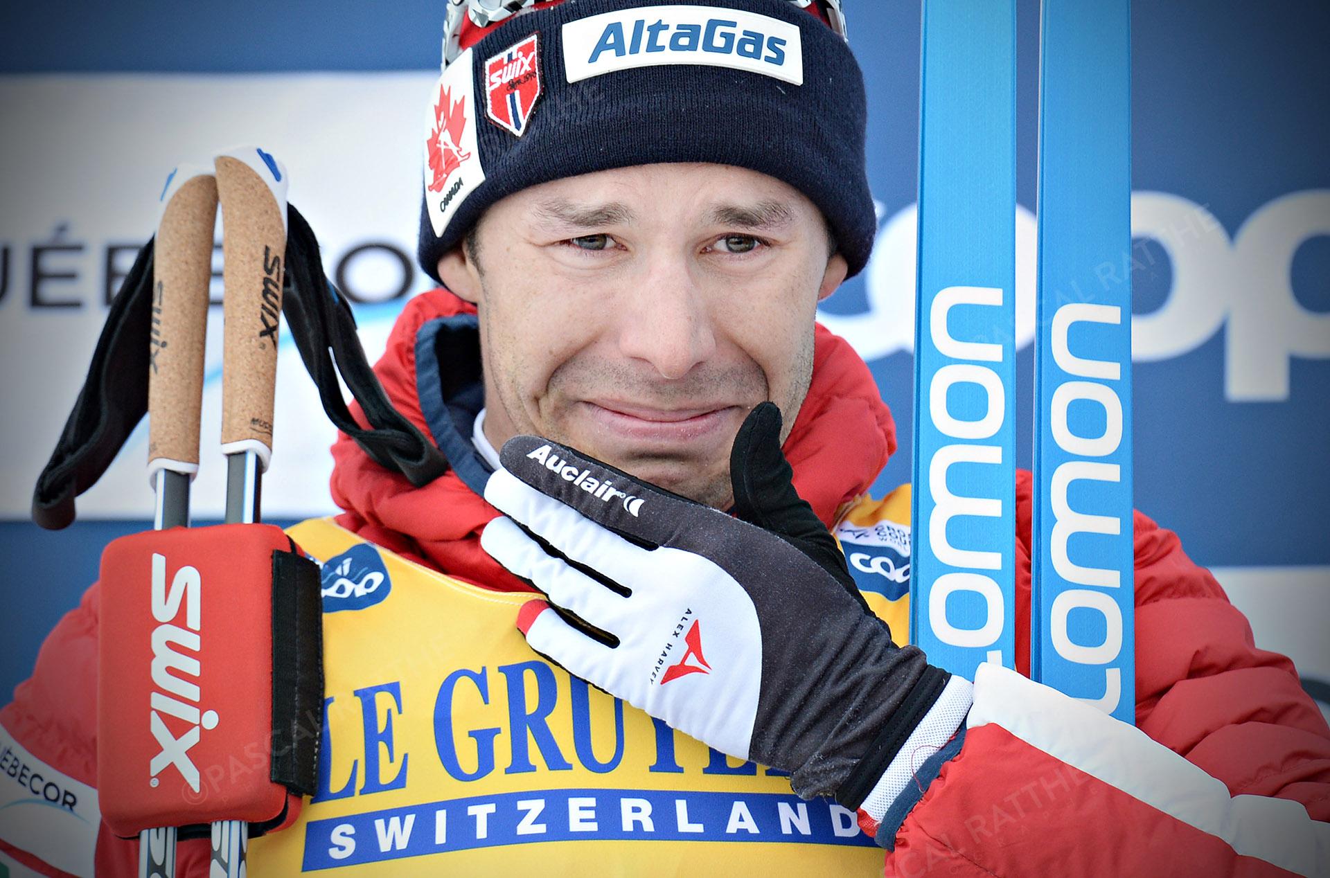 La finale de ski de fond à Québec, Alex Harvey termine en 2e position au style classique départ de masse