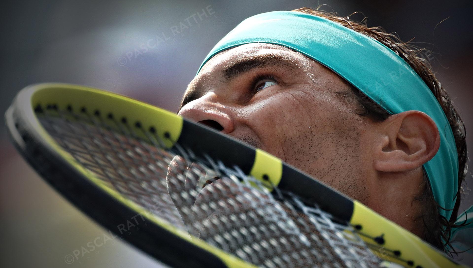 Rafael Nadal est un joueur de tennis espagnol à la coupe rogers 2019